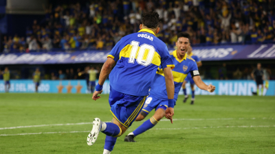 Boca puso primera de la mano del paraguayo Romero