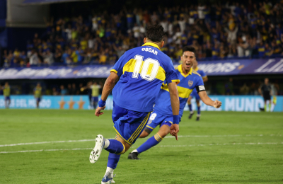 Boca puso primera de la mano del paraguayo Romero