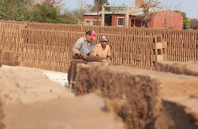 La sequía redujo al 50 % la producción de ladrillos