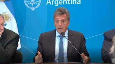 El gobierno anunció medidas de alivio para productores afectados por la sequía