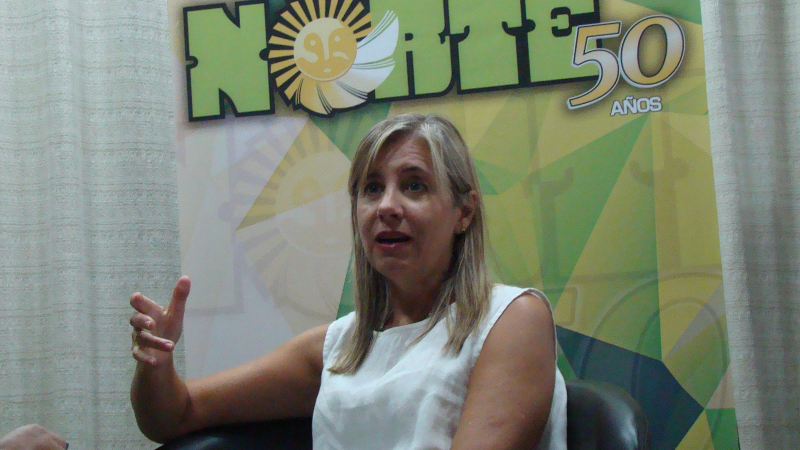 Mariana Giordano: "Resistencia es marca registrada: Ciudad de las Esculturas"