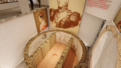 El sitio arqueológico La Cisterna ofrece visitas para conocer historias de la época de Rosas