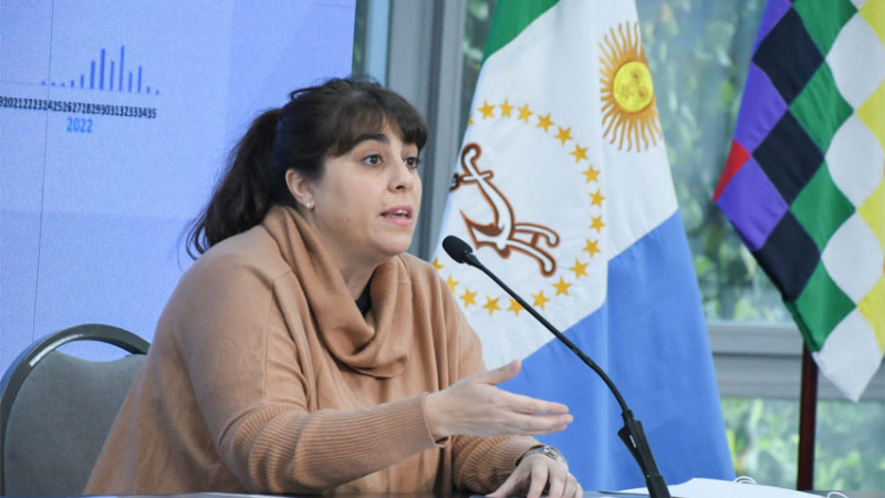 Permanece internada la ministra de Salud por la mordedura de una yarará