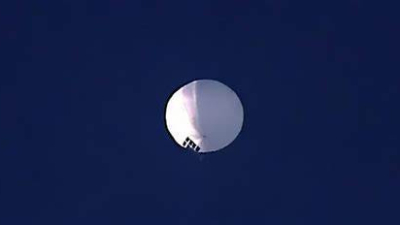 Se profundiza la tensión: China confirmó que el globo que vuela sobre Estados Unidos es suyo