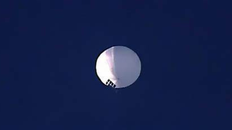 Se profundiza la tensión: China confirmó que el globo que vuela sobre Estados Unidos es suyo