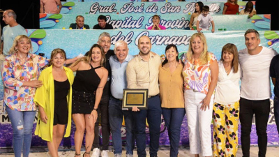 El Poder Legislativo acompañó una nueva noche de carnaval en General San Martín