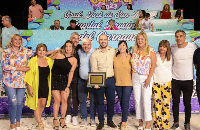 El Poder Legislativo acompañó una nueva noche de carnaval en General San Martín