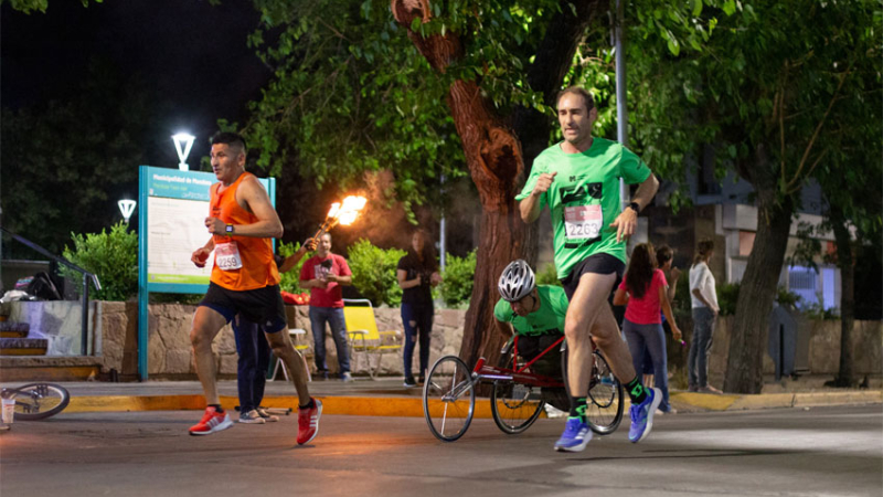 El sábado se corre la Primera Maratón Nocturna de Barranqueras