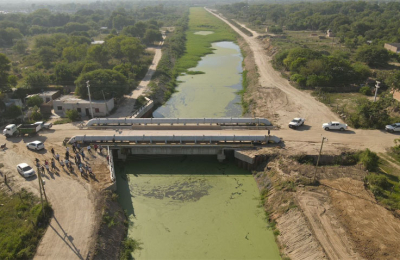 Ampliación del canal 16: obra estratégica para el saneamiento hídrico