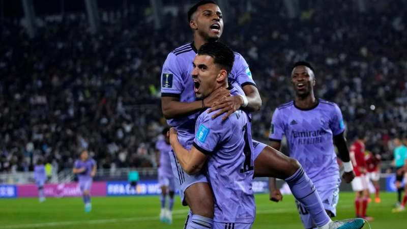 Real Madrid goleó a Al Ahly y jugará la final del Mundial de Clubes ante el equipo de Ramón Díaz