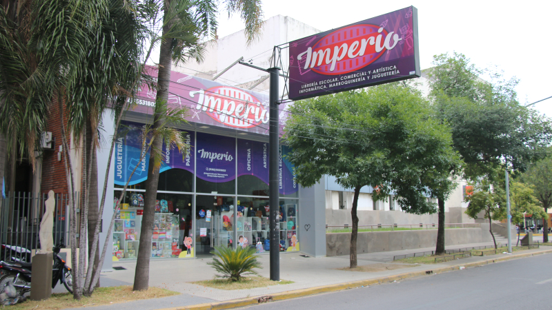 Imperio Librería tiene todo para la escuela y la oficina