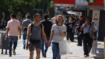 Se esperan lluvias en el Día de los Enamorados, pero con mucho calor