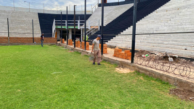 For Ever jugará en su estadio, pero con capacidad reducida