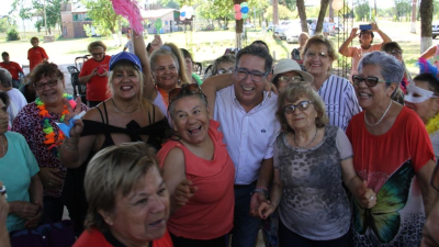 Más de 500 adultos mayores disfrutaron una jornada de colonia de vacaciones 
