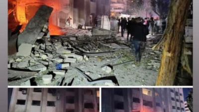 Misil israelí impactó en un edificio en el centro de Damasco: cinco muertos