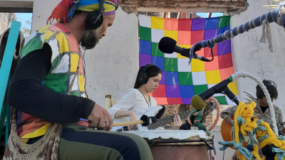Música en vivo y audiovisuales el jueves 2 de marzo en Puerto Tirol