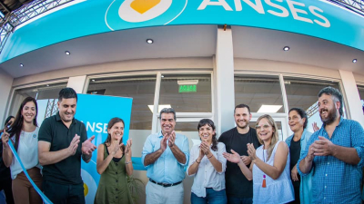 Inauguraron una nueva sede de la Anses en General Pinedo