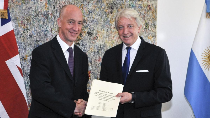 Malvinas: celebran el fin del pacto Foradori-Duncan 