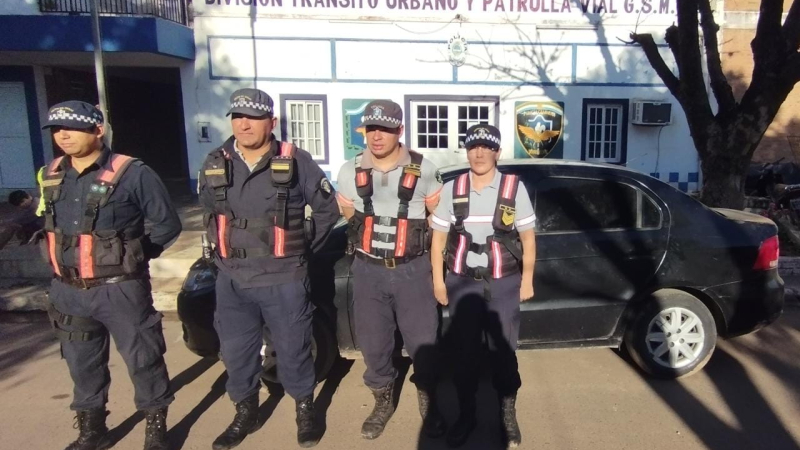 Encuentran un automóvil con pedido de secuestro de Buenos Aires