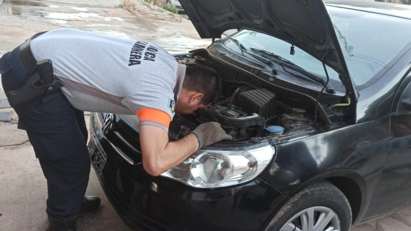 Decomisaron un automóvil que tenía pedido de secuestro hace once años