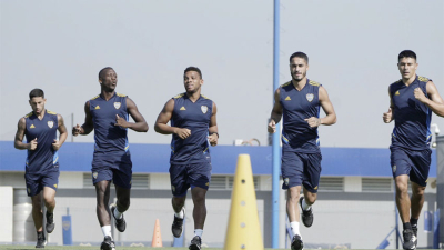 Boca mete tres cambios en riesgoso choque ante El Halcón