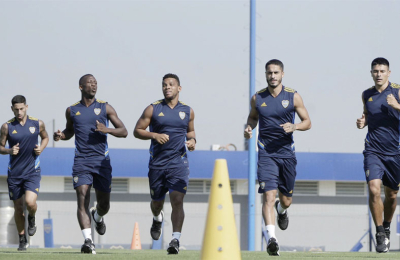 Boca mete tres cambios en riesgoso choque ante El Halcón