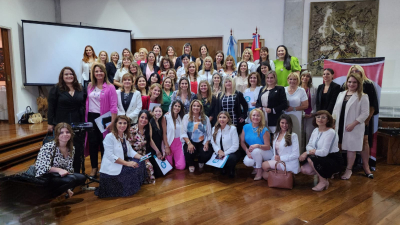 Empresarias chaqueñas y paraguayas reunidas en Asunción