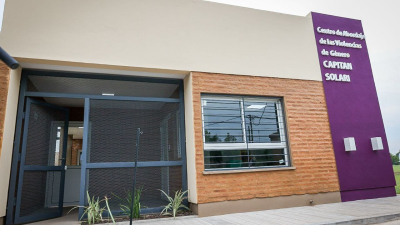 En Capitán Solari inauguraron un Centro de Abordaje de las Violencias