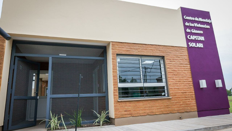 En Capitán Solari inauguraron un Centro de Abordaje de las Violencias