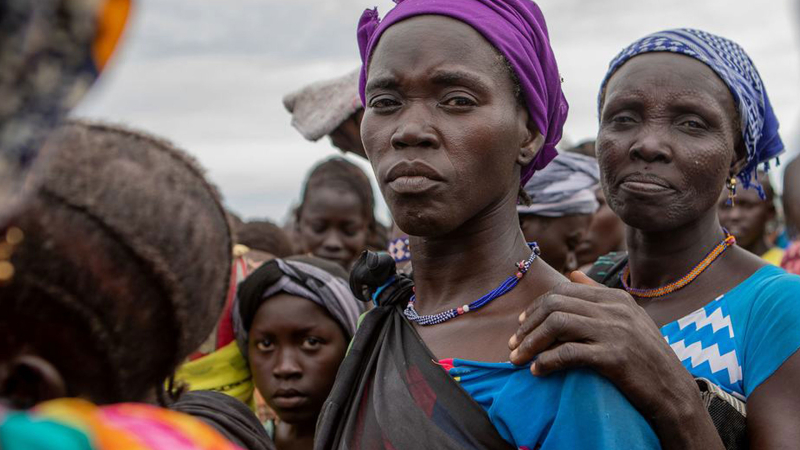 Malnutrición en embarazadas y madres lactantes en 12 países vulnerables