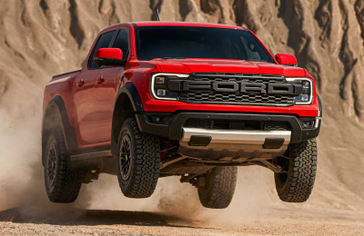 Así es la Ford Raptor de casi 400 caballos que llega al país