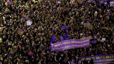 Mujeres de todo el país pararon y marcharon por el 8M