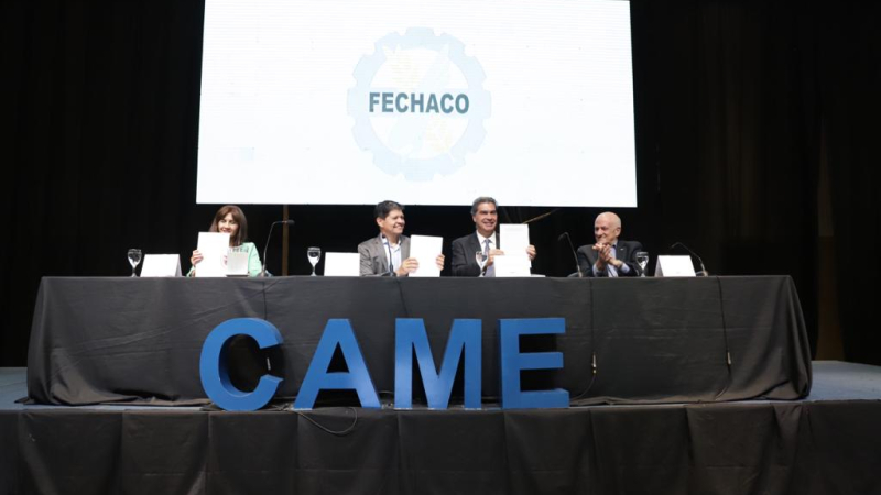 Gobierno y CAME impulsarán centros comerciales a cielo abierto en varios municipios del interior