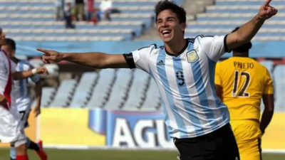 Giovanni Simeone fue convocado por Scaloni