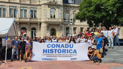 Puja salarial: Conadu Histórica en Chaco anuncia un paro de una semana
