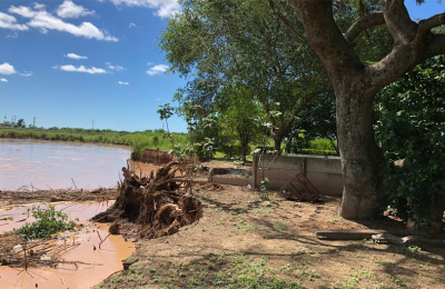Crece el río Bermejo y amenaza a Puerto Lavalle