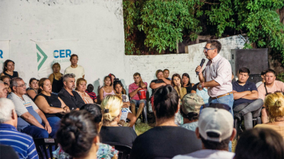 "Vamos a gobernar con base en el Justicialismo pero sin banderías políticas"
