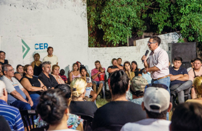 "Vamos a gobernar con base en el Justicialismo pero sin banderías políticas"