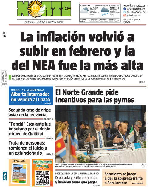 Edición del 15-03-2023