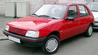 Los 40 años del Peugeot 205