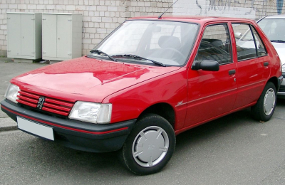 Los 40 años del Peugeot 205