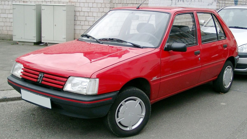 Los 40 años del Peugeot 205
