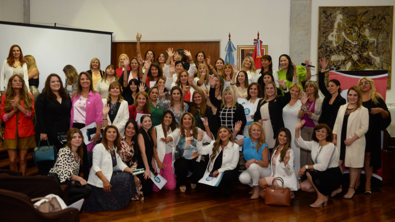 Convenio entre empresarias de Argentina y Paraguay