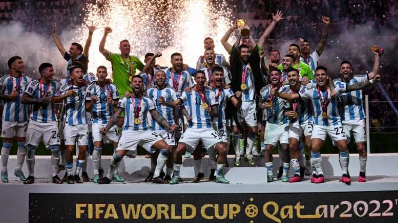 La AFA lanzó un spot a tres meses de la conquista de la Copa del Mundo en Qatar