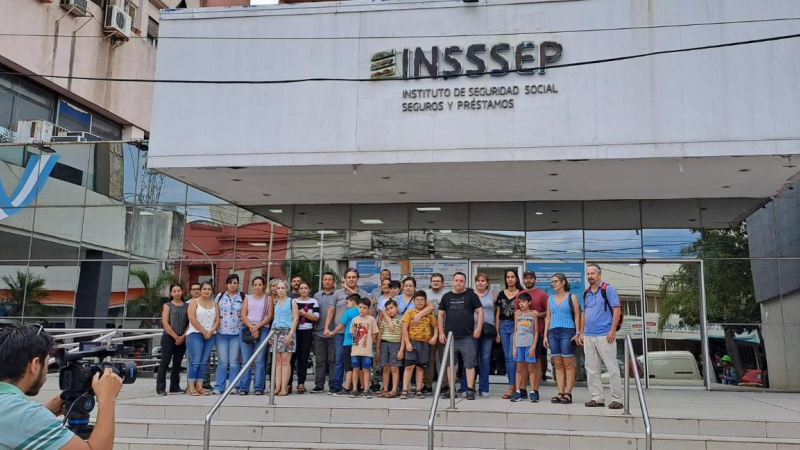 Padres de chicos con discapacidad cuestionan una resolución del Insssep