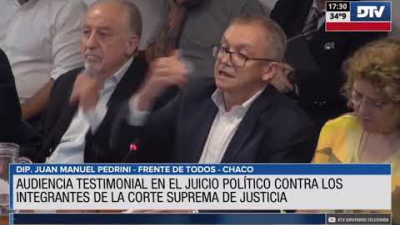 Nueva ronda de testigos en el juicio político a los miembros de la Corte Suprema