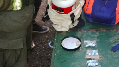 Pasajero de un micro llevaba 31 bochitas con cocaína