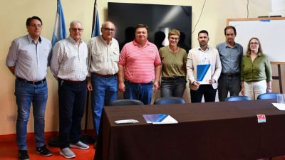 Estudiantes de Veterinaria de Uncaus harán prácticas en el predio ganadero del INTA