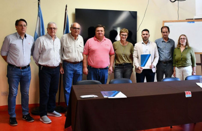 Estudiantes de Veterinaria de Uncaus harán prácticas en el predio ganadero del INTA
