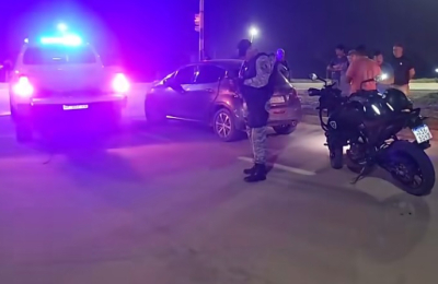 Una empleada municipal fue detenida con casi un kilo de cocaína